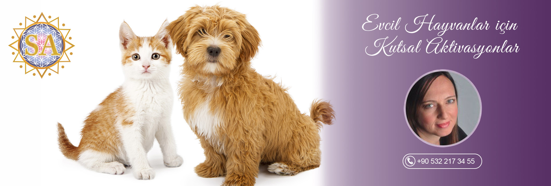 Evcil Hayvanlar için Kutsal Aktivasyonlar